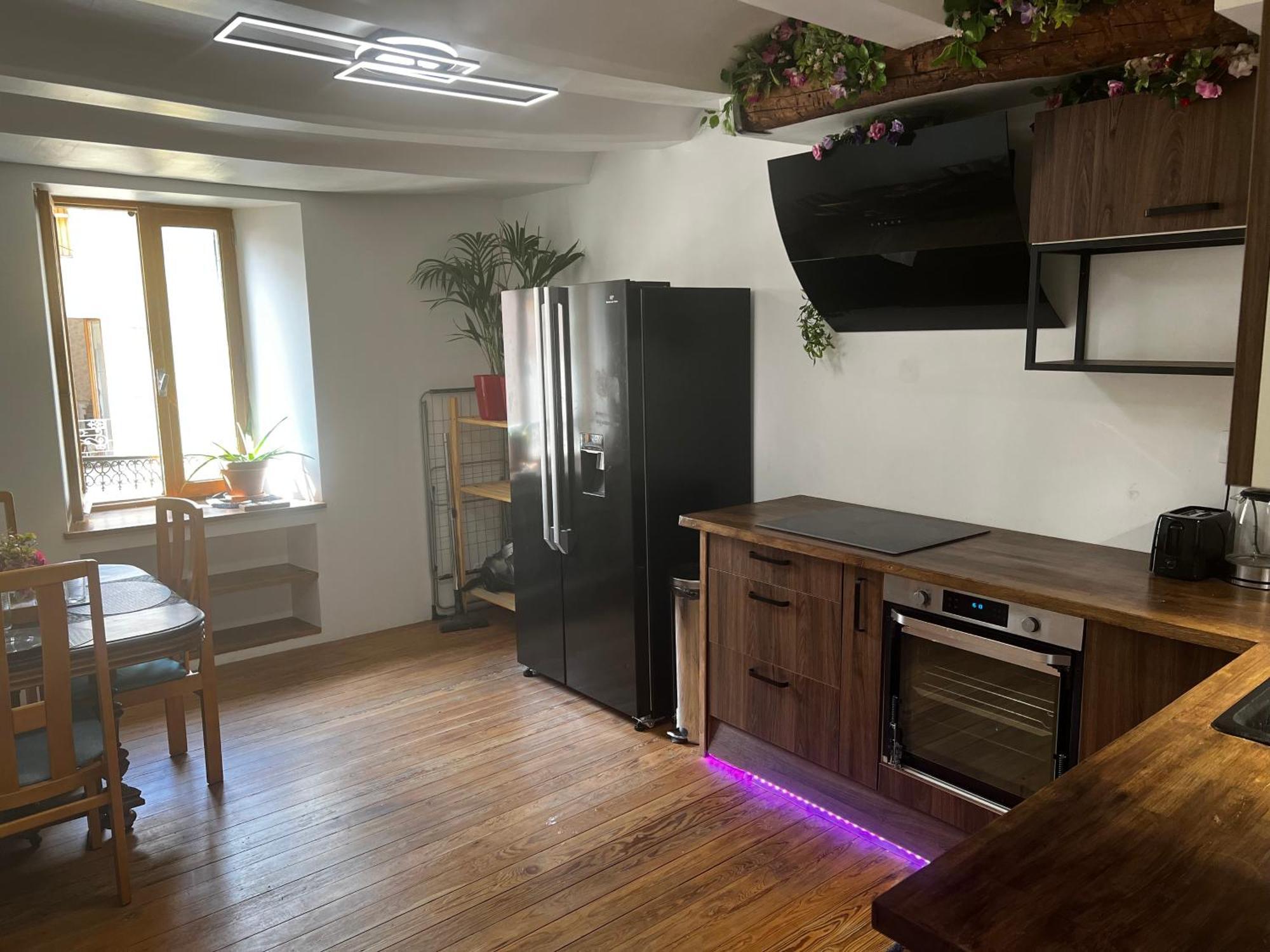 Appartement Moderne Et Chaleureux Briançon Exterior foto